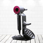 Bohrfreier Stehender Haartrocknerhalter Für Dyson, 002 Silber, 002 Schwarz, 003 Schwarz, 003 Silber, 004 Schwarz