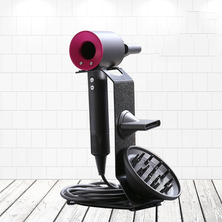 Bohrfreier Stehender Haartrocknerhalter Für Dyson, 002 Silber, 002 Schwarz, 003 Schwarz, 003 Silber, 004 Schwarz
