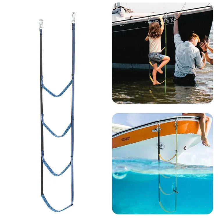 RT-1 Schlauchboot-Spezial-Einstiegsleiter, Spez.: 3-Stufen (Grün), 4-Stufen (Grün), 5-Stufen (Grün), 3-Stufen (Blau), 4-Stufen (Blau), 5-Stufen (Blau), 3-Stufen (Rot), 4-Stufen (Rot), 5-Stufen (Rot)