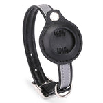 Für AirTag 2. Gen / AirTag 1. Gen Tracker Schutzcover Haustier PU-Halsband, XS, S, M