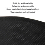 Sport-Schwitzband Fitness Antitranspirant Stirnband, Blitzschwarz, Klassisch Schwarz, Temperament Grau, Dunkelgrau, Gestreift Grau