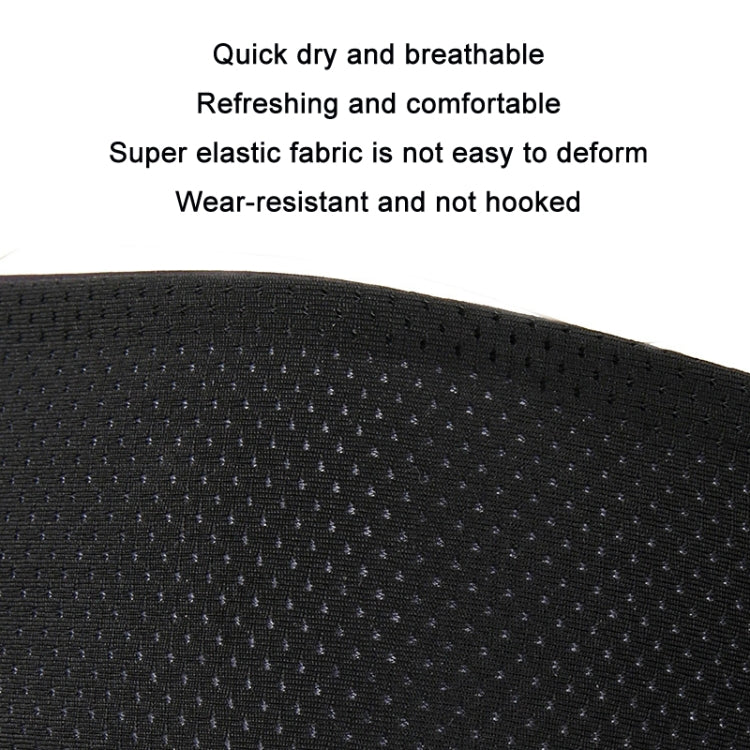 Sport-Schwitzband Fitness Antitranspirant Stirnband, Blitzschwarz, Klassisch Schwarz, Temperament Grau, Dunkelgrau, Gestreift Grau