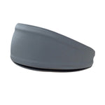 Sport-Schwitzband Fitness Antitranspirant Stirnband, Blitzschwarz, Klassisch Schwarz, Temperament Grau, Dunkelgrau, Gestreift Grau