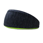 Sport-Schwitzband Fitness Antitranspirant Stirnband, Blitzschwarz, Klassisch Schwarz, Temperament Grau, Dunkelgrau, Gestreift Grau