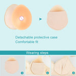 Postoperative Rehabilitation Drop-Shaped Silicone Fake Breast, CT1 90g, CT2 120g, CT3 150g, CT4 200g, CT5 250g, CT6 300g, CT7 350g, CT8 400g, CT9 450g, CT10 500g, CT11 600g, CT12 700g, CT13 800g, CT14 900g