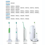 HX6100 Ladegerät für Philips Sonicare Zahnbürste HX8140 HX8111 8141 HX8211 HX8240, 220V US-Stecker, US-Stecker