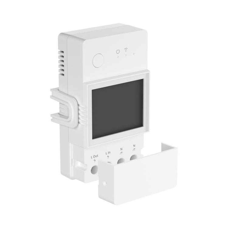 Sonoff POW Elite Intelligenter Stromverbrauchsstatistik Strommessschalter, 16 A, 20 A