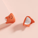 Baby Tischkantenschutz Silikon Stoßschutz, Grün, Weiß, Apricot, Kaffee, Orange