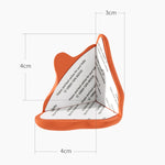 Baby Tischkantenschutz Silikon Stoßschutz, Grün, Weiß, Apricot, Kaffee, Orange
