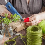 4 Sets Verbrühungsschutz Rutschfest Hochtemperaturbeständige Silikon-Fingerlinge mit Partikeln, zufällige Farbe, Blau