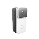 Daumen Action-Kamera 4K HD Anti-Wackel WiFi Kamera, (Weiß), (Schwarz)