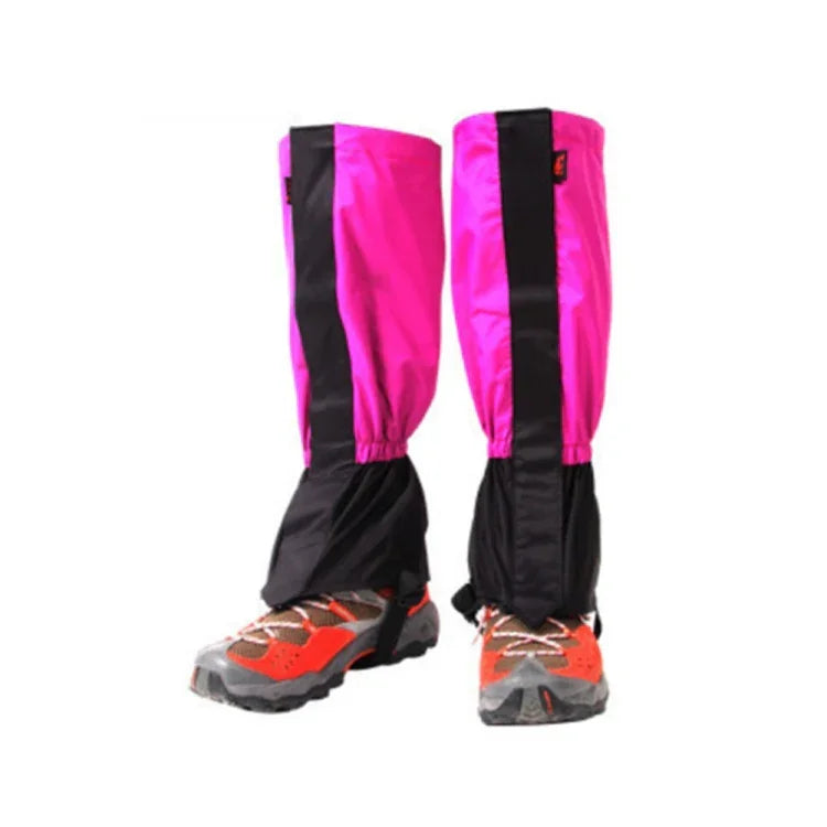 Outdoor Snow Desert Sand-proof Waterproof Foot Cover, Spec:, Standard (Red), Standard (Rose Red), Standard (Sky Blue), Standard (Royal Blue), Standard (Orange), Standard (Black), Standard (Green), Extended (Royal Blue), Extended (Orange), Extended (Red...