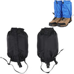 04 Outdoor Kurz-Bergsteigen Anti-Schnee-Beingamaschen, Anti-Schnee-Beingamaschen (Schwarz), Anti-Schnee-Beingamaschen (Rot), Anti-Schnee-Beingamaschen (Marineblau), Beingamaschen (Blau)