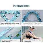 3 Stücke Sommer Kühlung Bandana Halstuch für Damen, Herren, Kinder, Haustiere, Schwarze Blätter, Blaue Blätter, Rote Blätter, Grüne Blätter, Gelbe Blätter