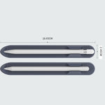 CY112 Stylus Silikon Magnetischer Absorptions-Stifthalter für Pencil1/2, CY112