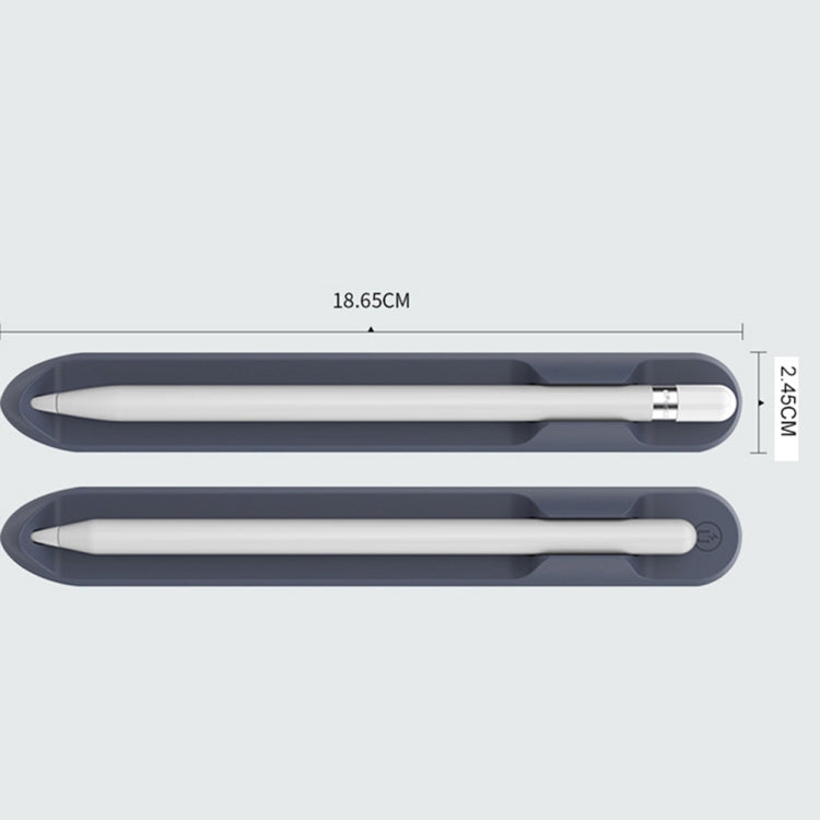 CY112 Stylus Silikon Magnetischer Absorptions-Stifthalter für Pencil1/2, CY112