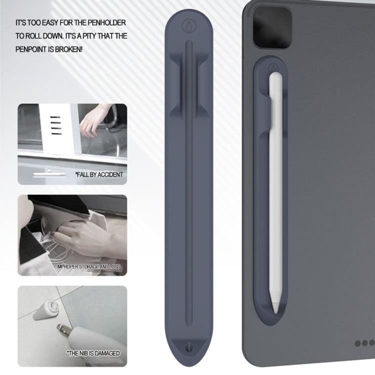 CY112 Stylus Silikon Magnetischer Absorptions-Stifthalter für Pencil1/2, CY112