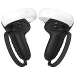 VR Controller Anti-Kollisions-Halbpaket Silikon Schutzhülle für Oculus Quest 2