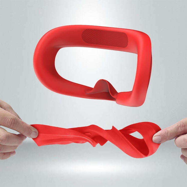 VR-Brillen-Linsengehäuse-Griff-Schutzhülle für Oculus Quest 2, Weiß, Rot, Grün