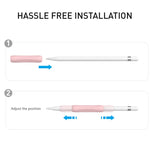 CY113 Stylus Silikon Cover Griff-Set für Pencil 1/2
