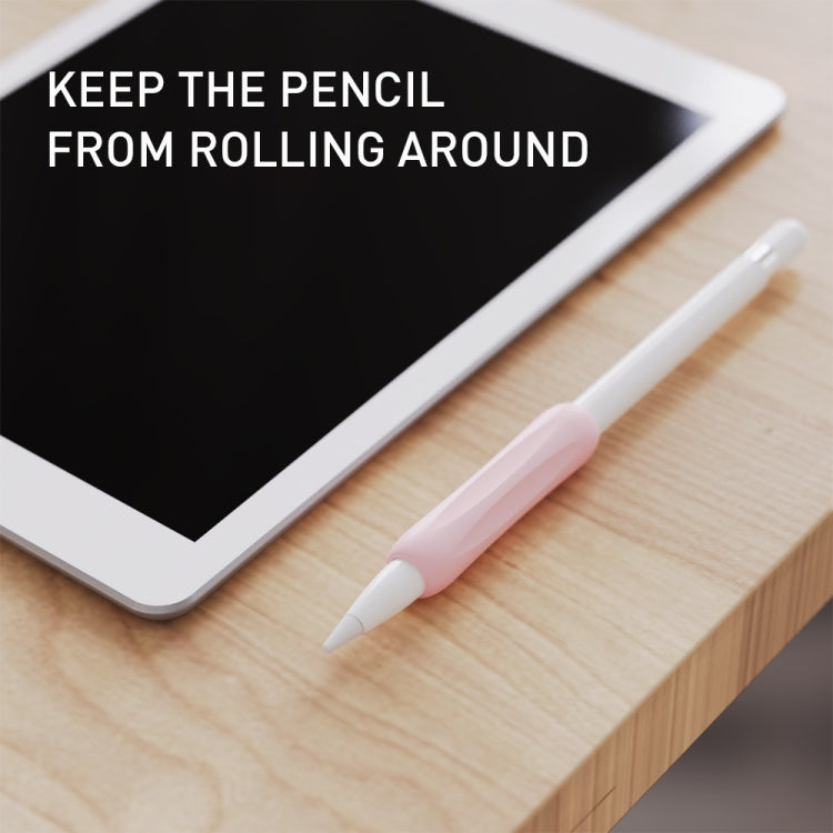 CY113 Stylus Silikon Cover Griff-Set für Pencil 1/2