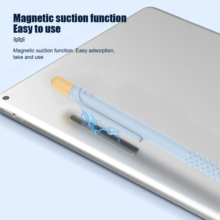 CY152 Magnetischer Silikon-Aufbewahrungs-Farbblock Stifthalter für Pencil 1
