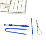 4-in-1-Set zum Abziehen von Tastenkappen und Testen von Schalterwellen und Drähten für mechanische Tastaturen, 4-in-1