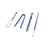 4-in-1-Set zum Abziehen von Tastenkappen und Testen von Schalterwellen und Drähten für mechanische Tastaturen, 4-in-1