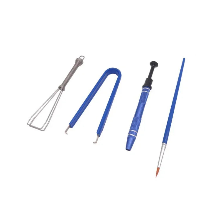 4-in-1-Set zum Abziehen von Tastenkappen und Testen von Schalterwellen und Drähten für mechanische Tastaturen, 4-in-1
