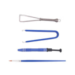 4-in-1-Set zum Abziehen von Tastenkappen und Testen von Schalterwellen und Drähten für mechanische Tastaturen, 4-in-1