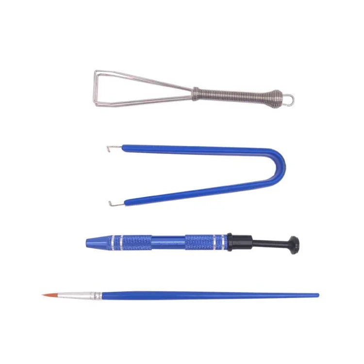 4-in-1-Set zum Abziehen von Tastenkappen und Testen von Schalterwellen und Drähten für mechanische Tastaturen, 4-in-1