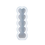 D2111-1 DIY Tropfform Herz Kerzen Silikonform, D2111-1