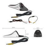 Car Electronic Rearview Mirror HD Auxiliary Mirror Right Blind Spot Auxiliary Camera, AHD Signal, CVBS Signal