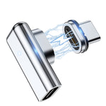 TZ30 PD100W 24-Pin Schnelllade Type-C / USB-C Magnetischer Winkeladapter für MacBook Notebook Anschluss