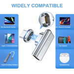 TZ30 PD100W 24-Pin Schnelllade Type-C / USB-C Magnetischer Winkeladapter für MacBook Notebook Anschluss