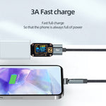 CC57 Rotierendes magnetisches Schnelllade-Datenkabel, Stil: 1m + Type-C / USB-C + Rot, 1m + Type-C / USB-C + Schwarz, 2m + Type-C / USB-C + Rot, 2m + Type-C / USB-C + Schwarz