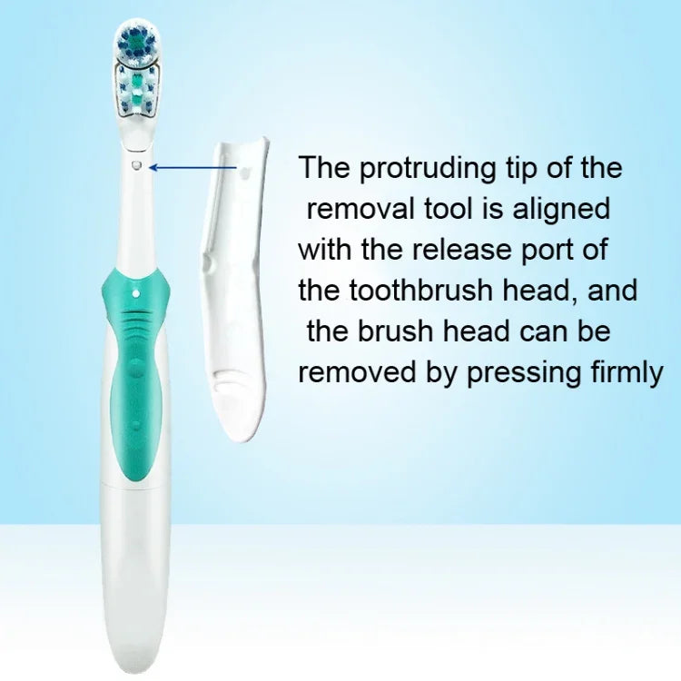 4 Stk./Set Multidirektionaler elektrischer Ersatzzahnbürstenkopf für Oral B 3733 4732 4734