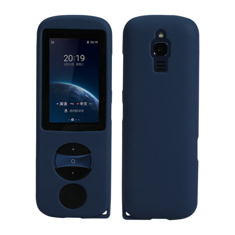 Silikon-Schutzhülle für iFLYTEK Translator 3.0, Pink, Grasgrün, Schwarz, Mittagsblau, Himmelblau, Rot, Weinrot, Gelb, Matcha Grün