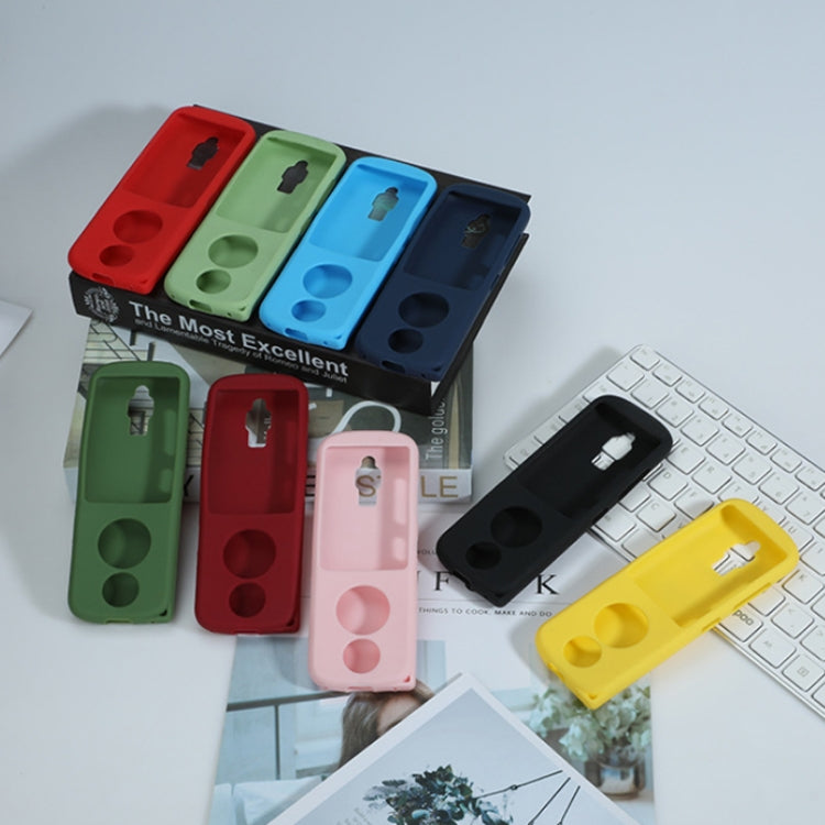 Silicone Storage Case For iFLYTEK Translator 3.0, Pink, Grass Green, Black, Noon Blue, Sky Blue, Red, Wine Red, Yellow, Matcha Green