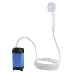 Elektrische Camping-Dusche, tragbar, für Outdoor, Schlafsaal, einfaches Modell 4400 mAh, 3-Gang-Modell 4400 mAh, Digitalanzeige 4400 mAh, Digitalanzeige 7800 mAh