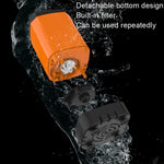 Elektrische Camping-Dusche, tragbar, für Outdoor, Schlafsaal, einfaches Modell 4400 mAh, 3-Gang-Modell 4400 mAh, Digitalanzeige 4400 mAh, Digitalanzeige 7800 mAh
