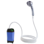 Elektrische Camping-Dusche, tragbar, für Outdoor, Schlafsaal, einfaches Modell 4400 mAh, 3-Gang-Modell 4400 mAh, Digitalanzeige 4400 mAh, Digitalanzeige 7800 mAh