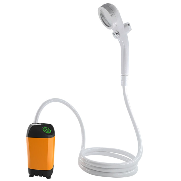 Elektrische Camping-Dusche, tragbar, für Outdoor, Schlafsaal, einfaches Modell 4400 mAh, 3-Gang-Modell 4400 mAh, Digitalanzeige 4400 mAh, Digitalanzeige 7800 mAh