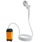 Elektrische Camping-Dusche, tragbar, für Outdoor, Schlafsaal, einfaches Modell 4400 mAh, 3-Gang-Modell 4400 mAh, Digitalanzeige 4400 mAh, Digitalanzeige 7800 mAh