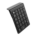 BT302 28 Tasten Laptop Mini Funk-Tastatur, Spezifikation:, Bluetooth (Schwarz), Bluetooth (Grau), 2.4G (Schwarz), 2.4G (Grau)
