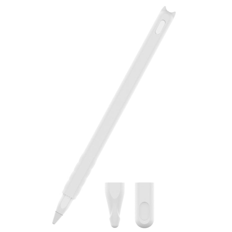 2 Stück Cartoon Touch Silikon Stifthülle für Apple Pencil 2