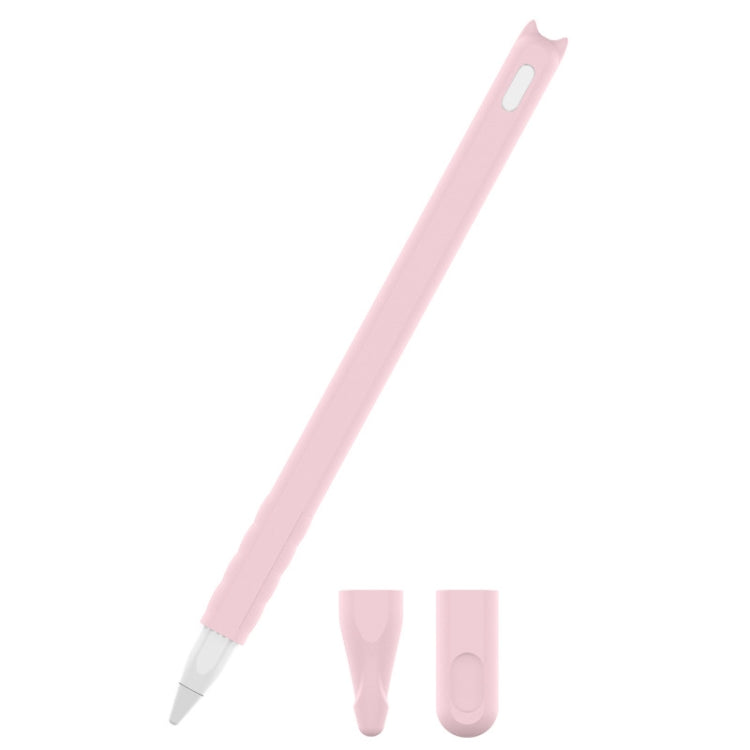 2 Stück Cartoon Touch Silikon Stifthülle für Apple Pencil 2