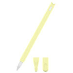 2 Stück Cartoon Touch Silikon Stifthülle für Apple Pencil 2