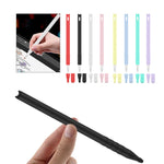 2 Stück Cartoon Touch Silikon Stifthülle für Apple Pencil 2