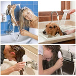 Runder Hochdruck Handbrause Duschkopf Wassersparend Badezimmer Zubehör, runde Dusche